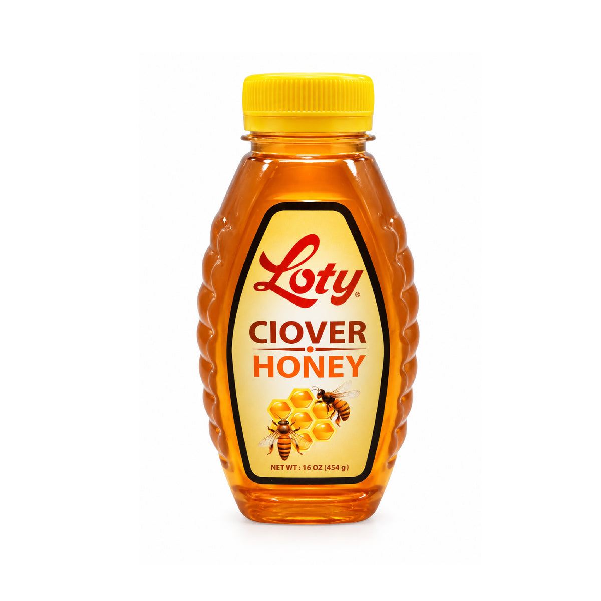 LOTY® Clover Honey – 16 oz
