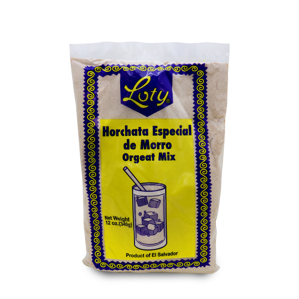 Loty Horchata Especial de Morro – Orgeat Drink Mix (12 oz)
