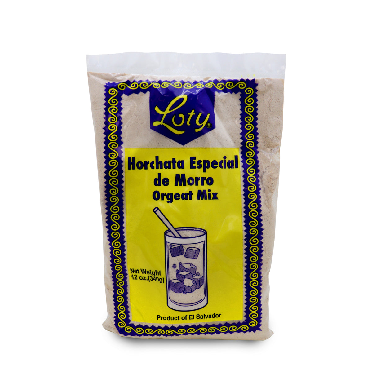 Loty Horchata Especial de Morro – Orgeat Drink Mix (12 oz)