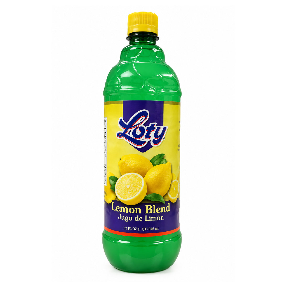 LOTY® Lemon Blend (Jugo de Limón) – 32 oz
