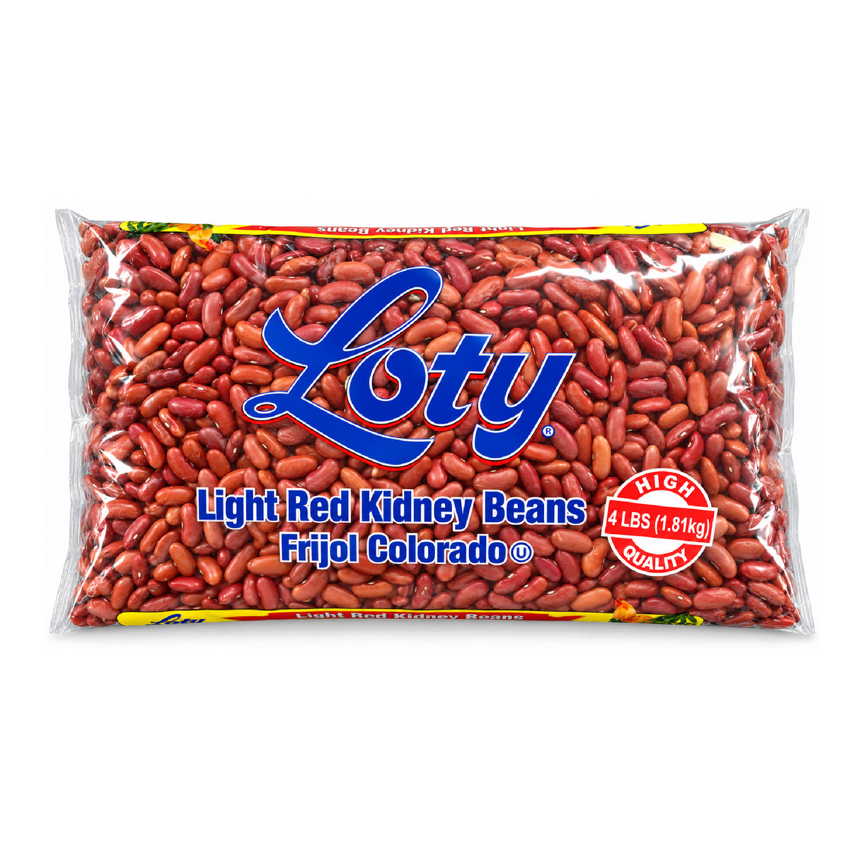 LOTY® Light Red Kidney Beans (Frijol Colorado) – 4 lb