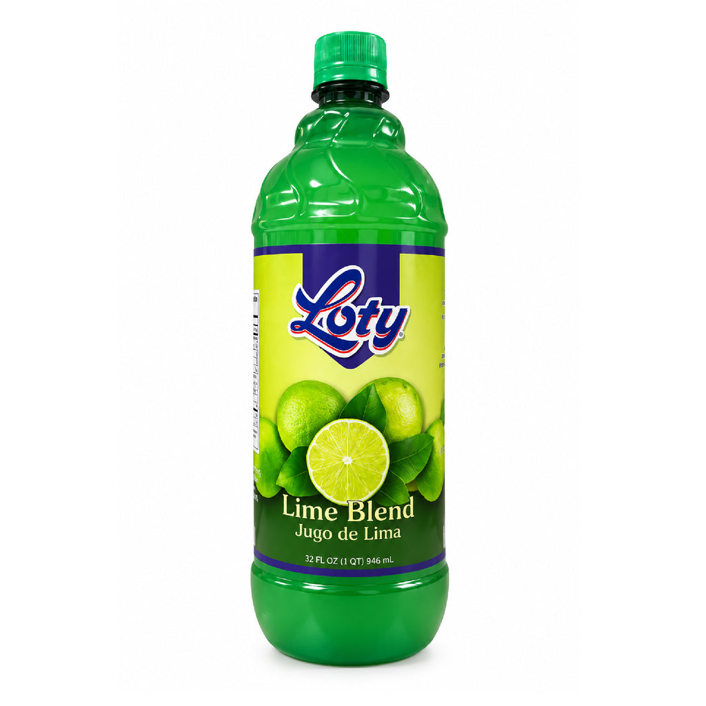 LOTY® Lime Blend (Jugo de Lima) – 32 oz