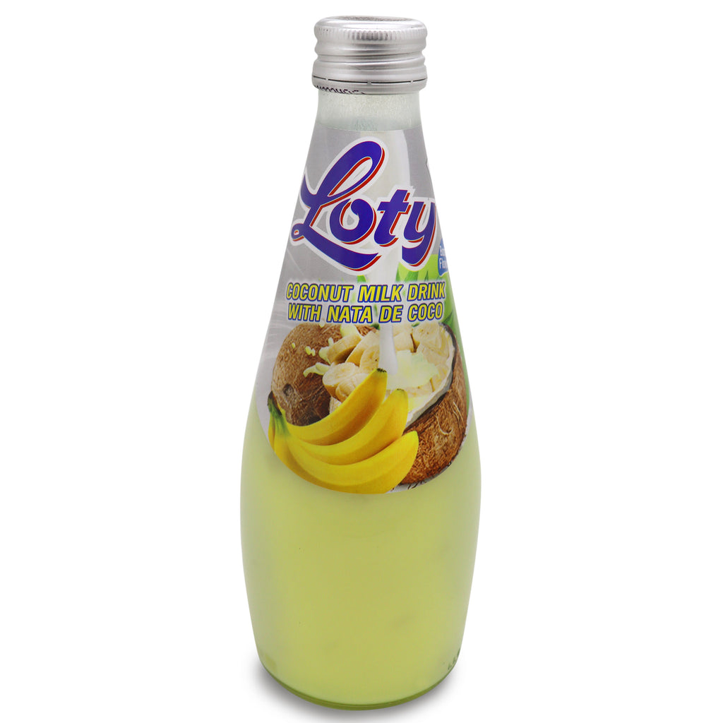 Loty Nata Banana 6/pack (290 mL)