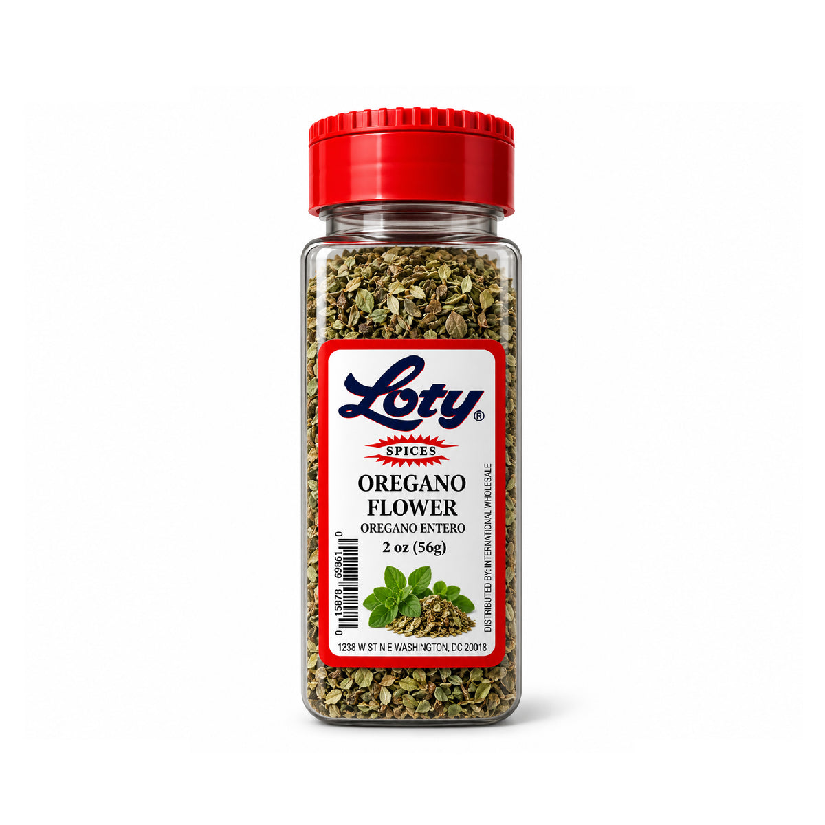 LOTY® Oregano Flower (Oregano Entero) – 2 oz