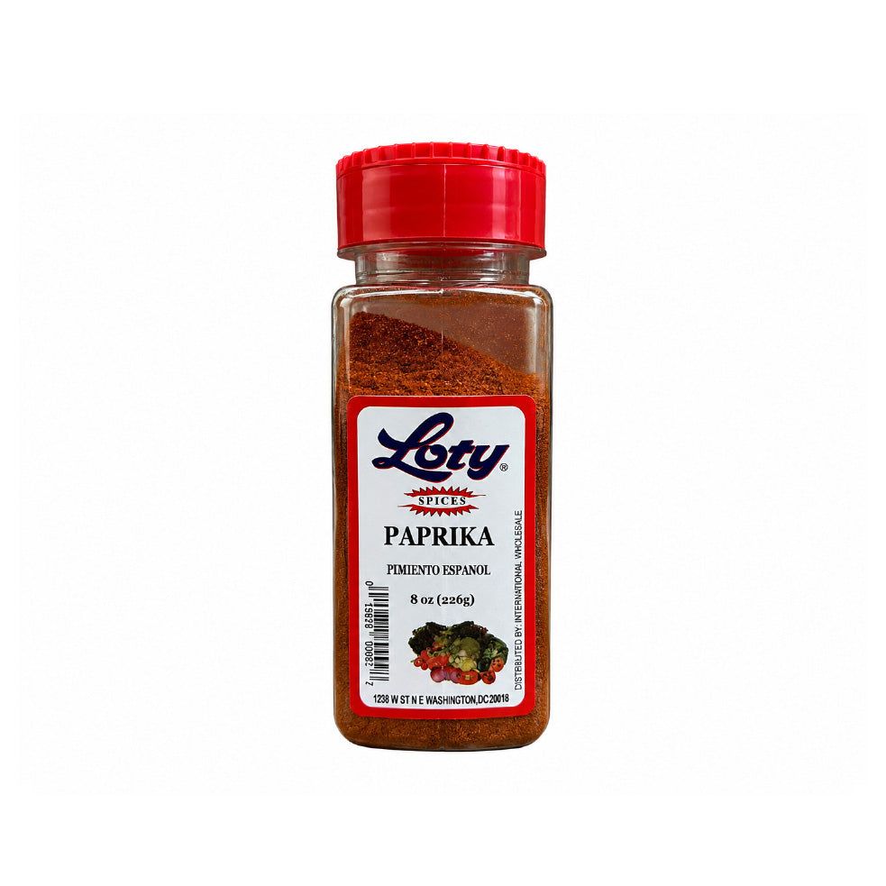 LOTY® Paprika (Pimiento Español) 8 oz