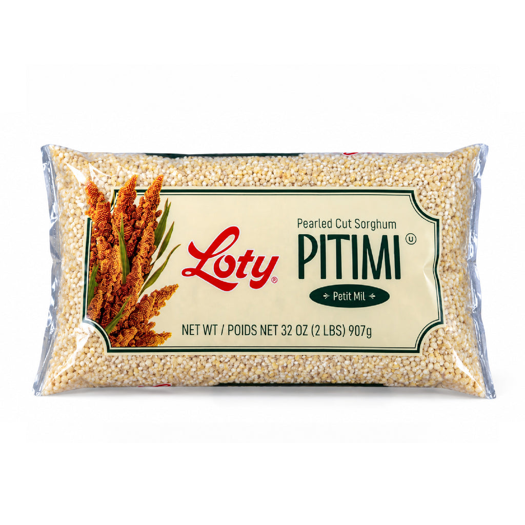 LOTY® Pearled Cut Sorghum / Pitimi (Petit Mil) – 2 lbs
