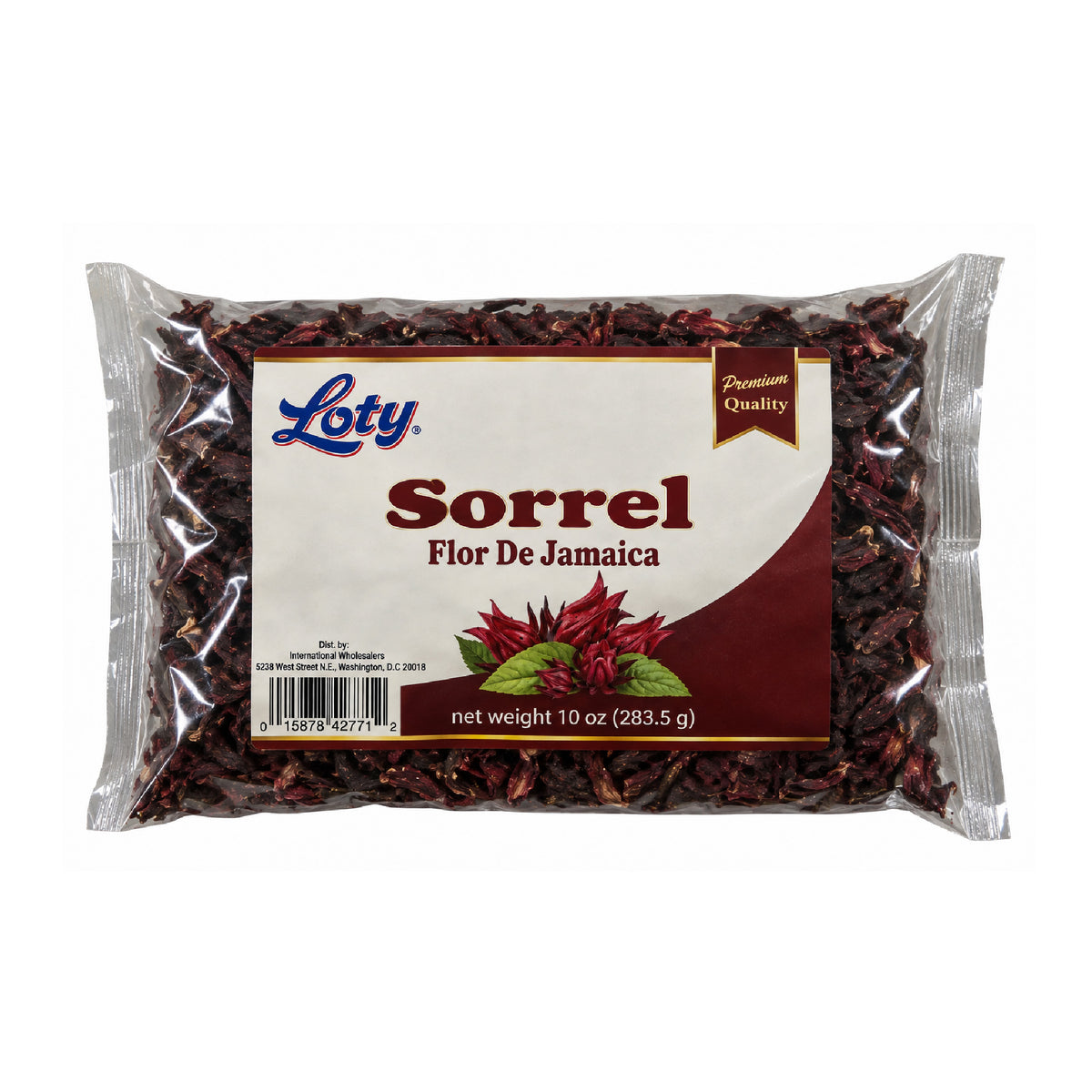 LOTY® Sorrel (Flor de Jamaica) – 10 oz