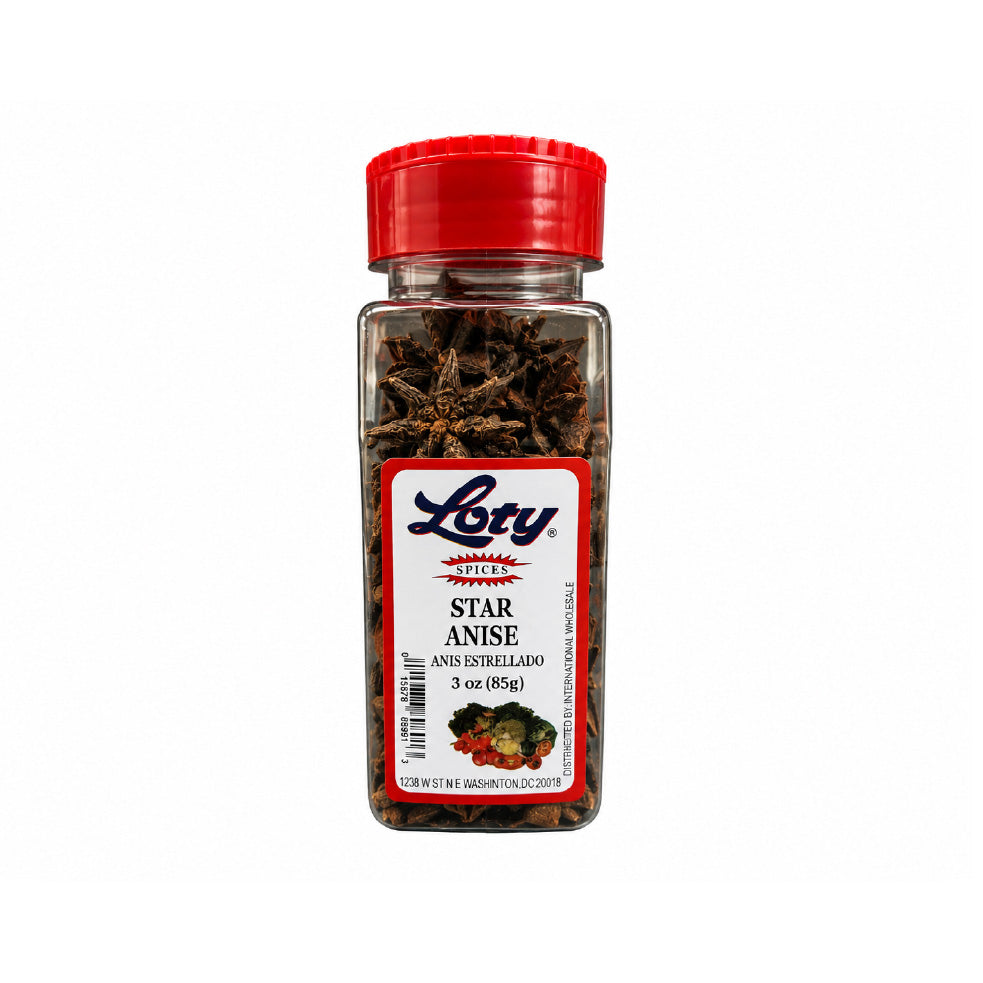 LOTY® Star Anise (Anís Estrellado) 3 oz