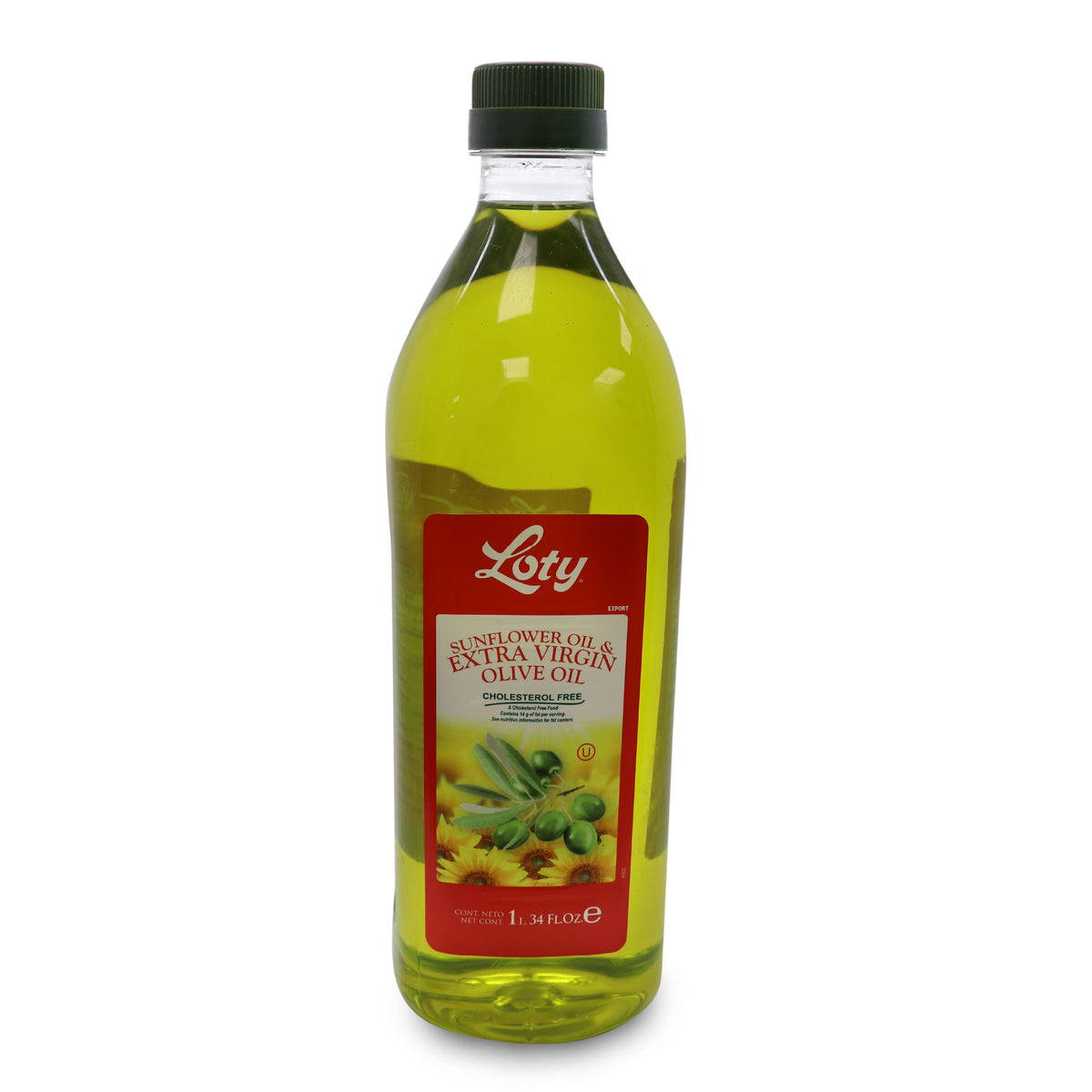 Loty Sunflower and Extra Virgin Olive Oil 1L