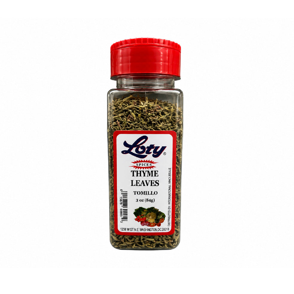 LOTY® Thyme Leaves (Tomillo)- 3 oz