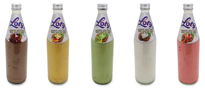 Loty Nata Pineapple 6/pack (485 mL)