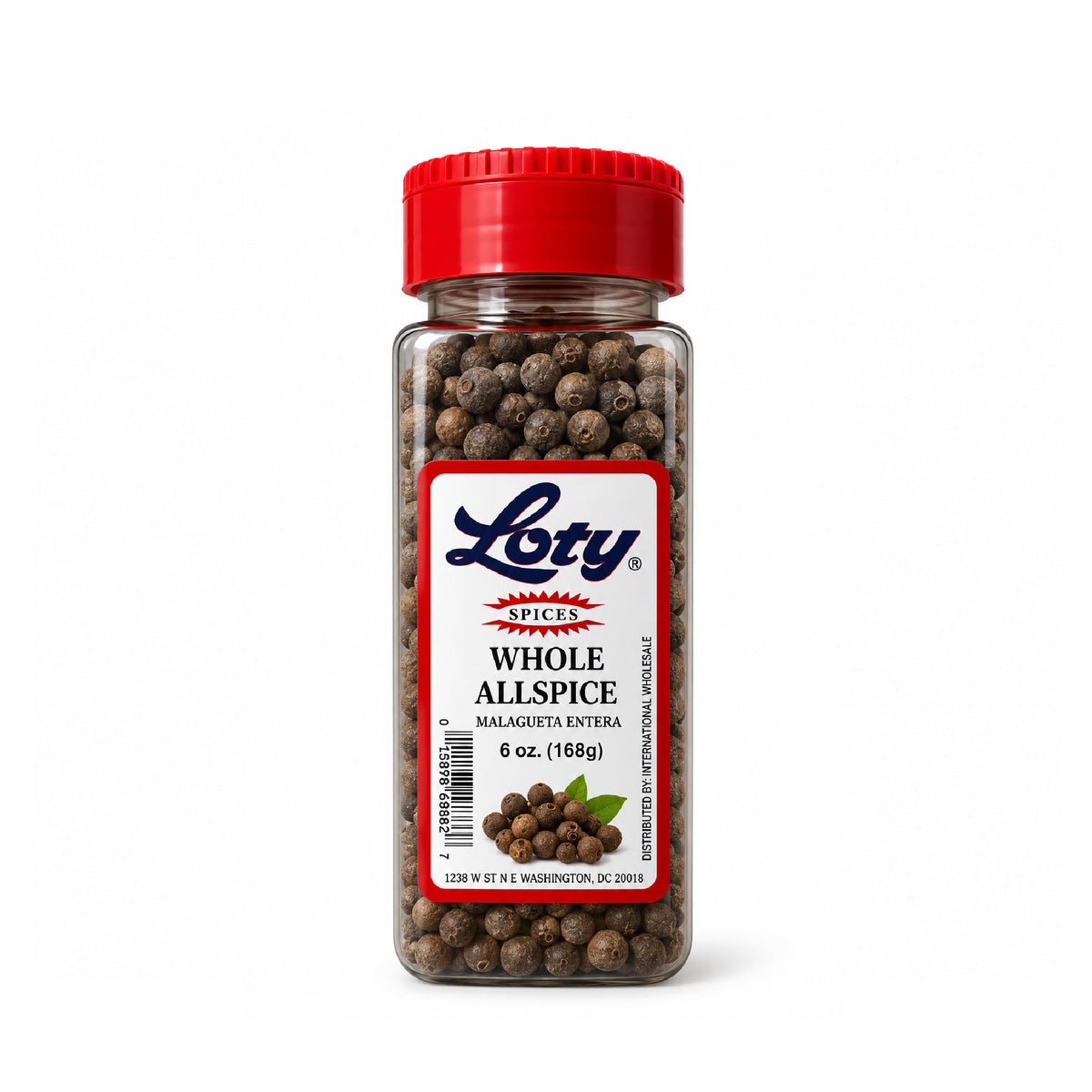 LOTY® Whole Allspice (Malagueta Entera) – 6 oz