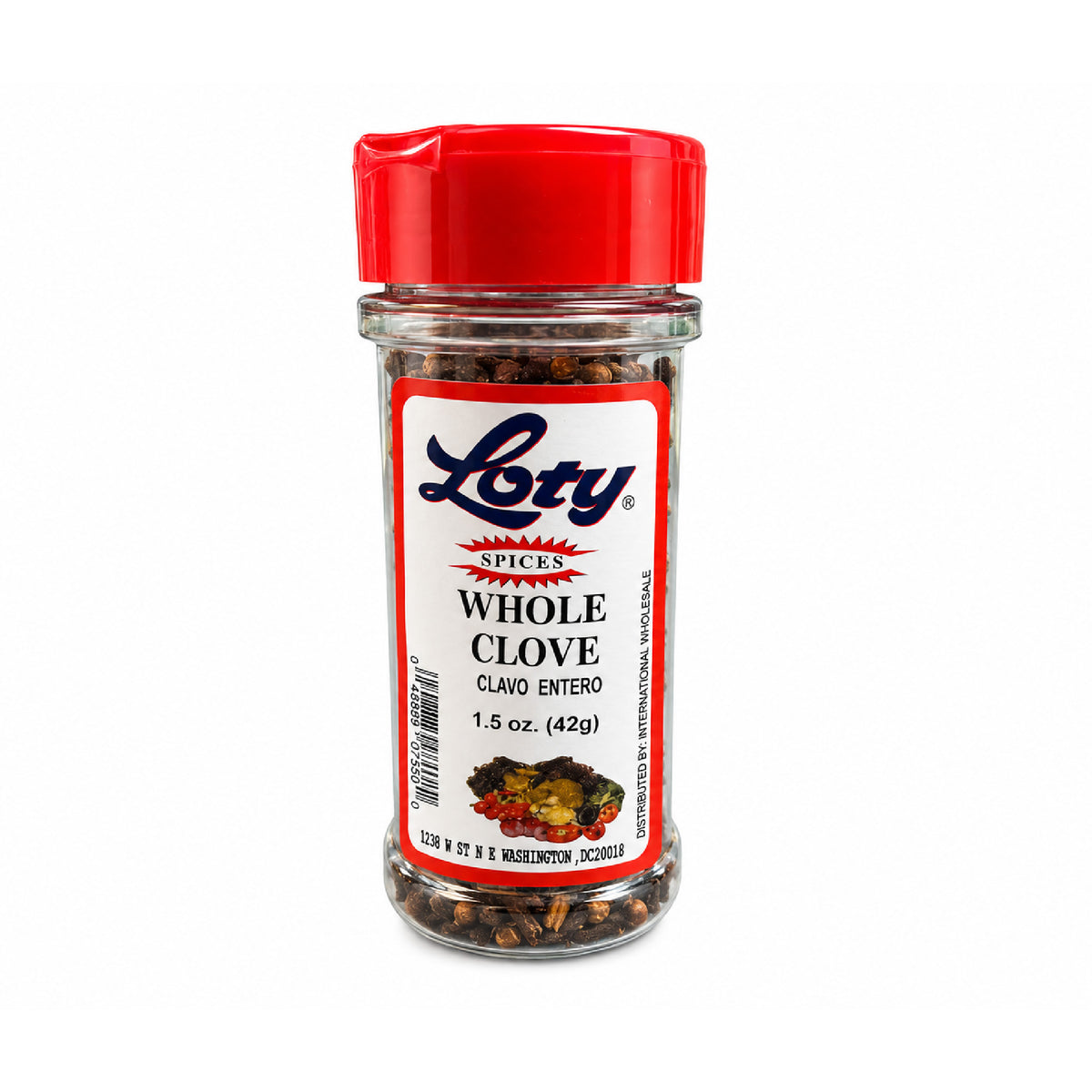 LOTY® Whole Cloves – 1.5 oz (CLAVO ENTERO)